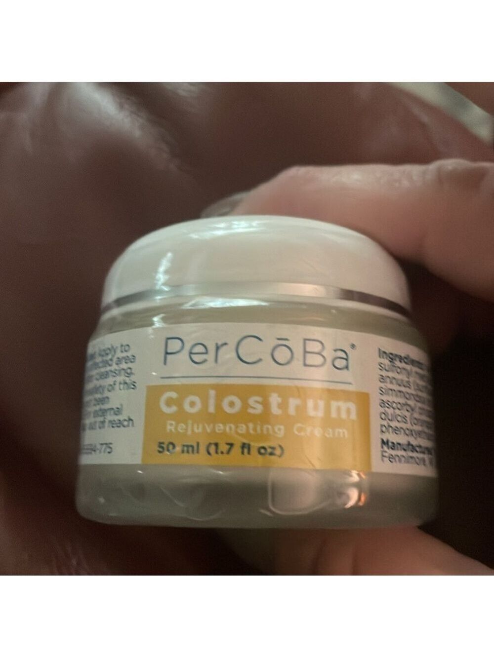 Colostrum Face Cream